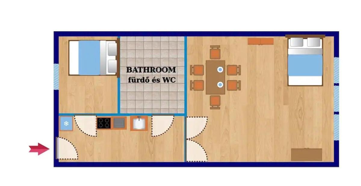 Mester4 Apartman Near To The Danube Budapešť Exteriér fotografie